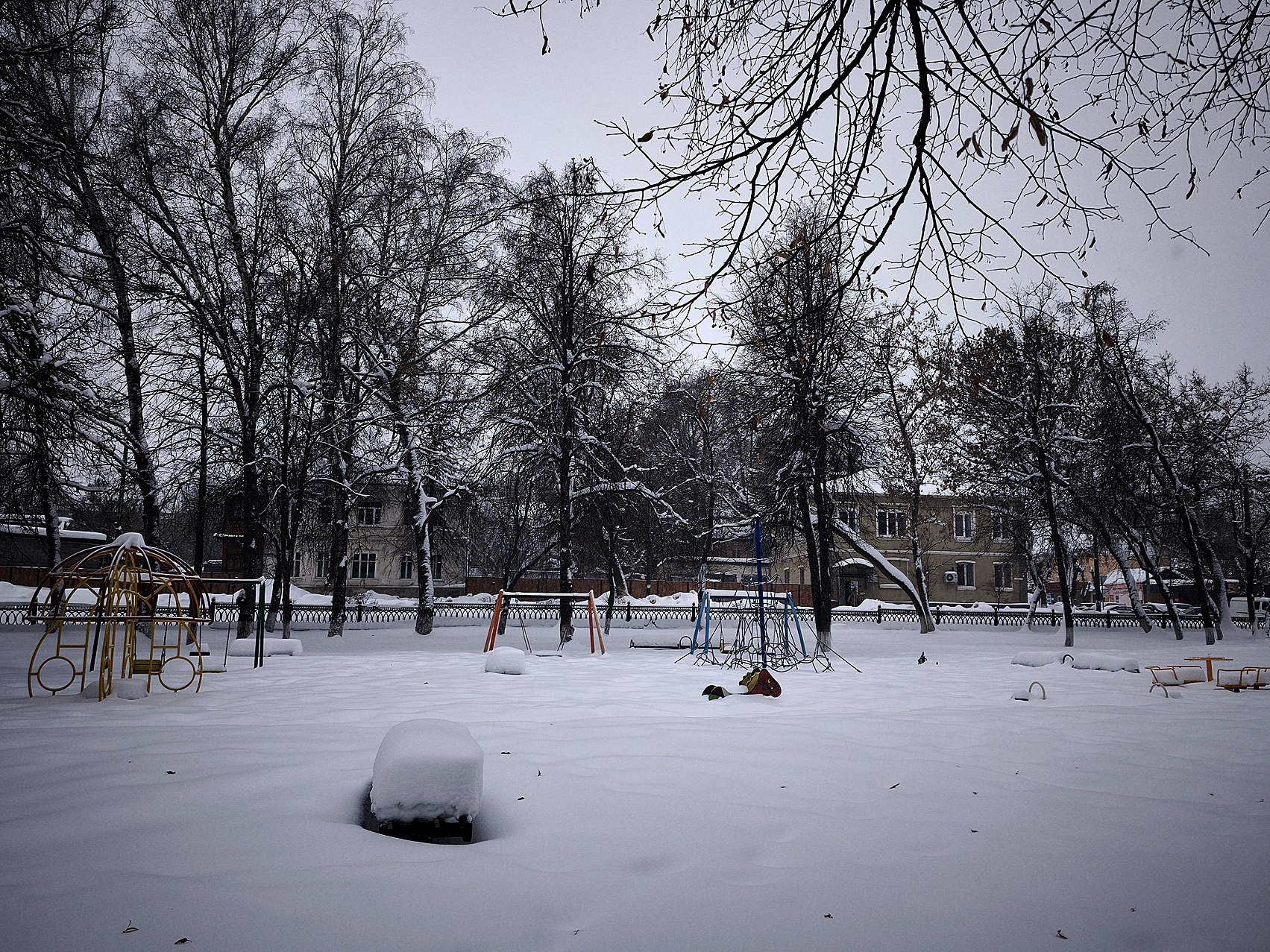 Обустройство детской площадки по адресу: г. Богородицк, территория Городского сада