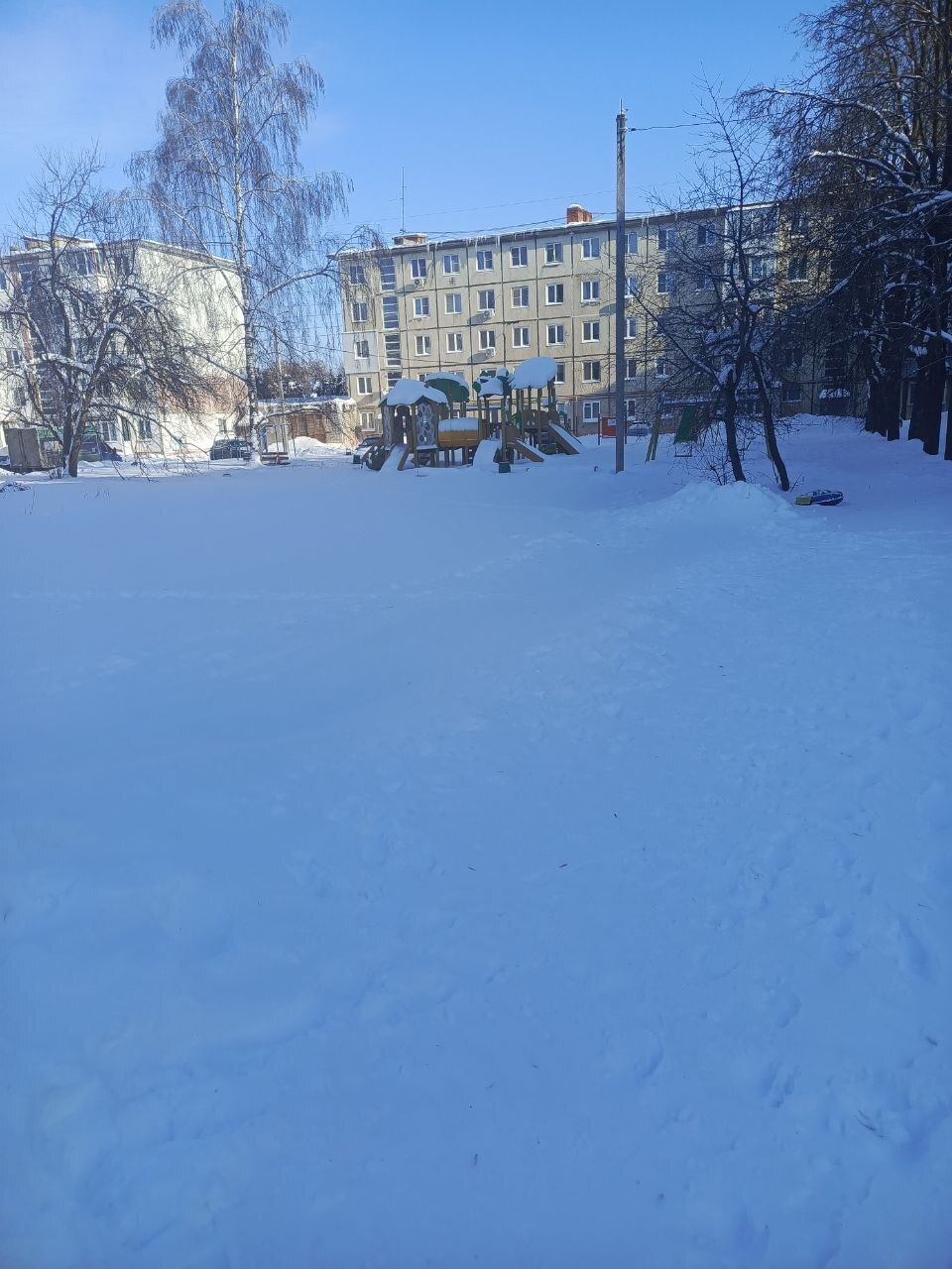 Обустройство спортивной площадки по адресу: г.Новомосковск, улица Мира, в районе домов 9 и 9а
